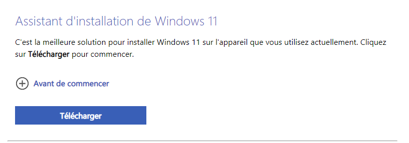 assistant installation windows 11